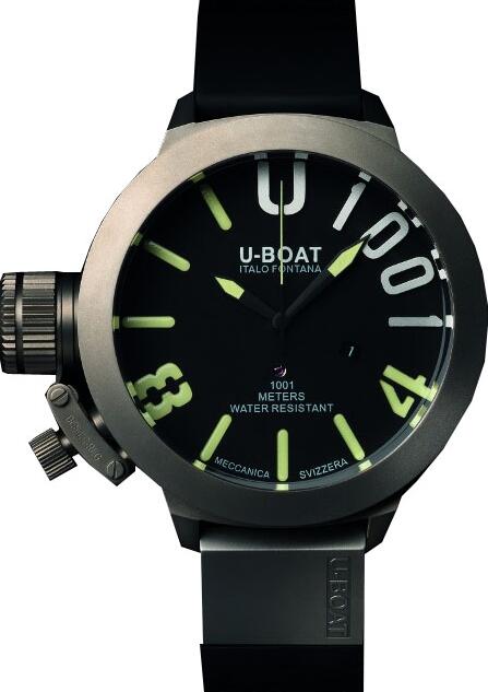 Review Replica U-BOAT Classico U-1001 2081 watch